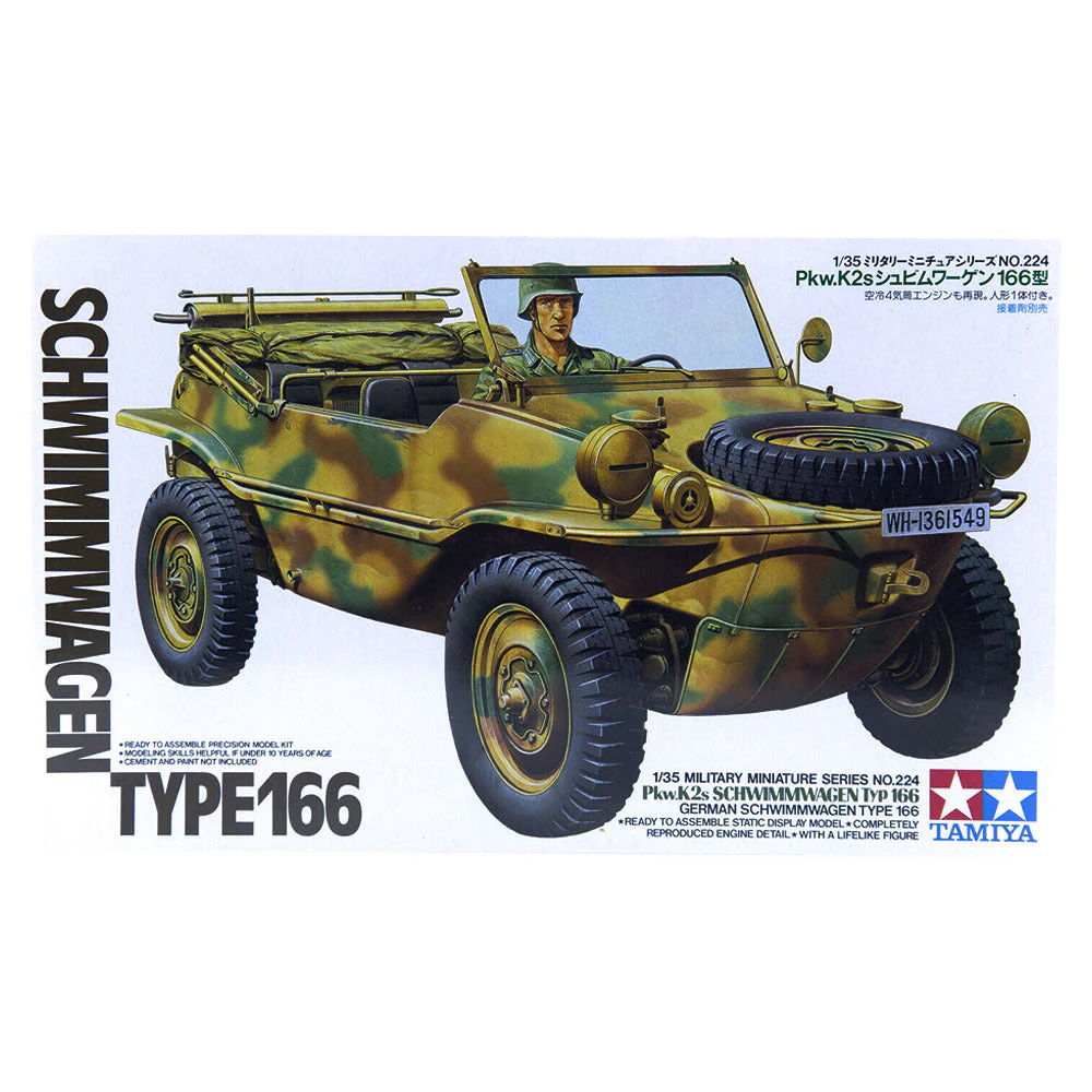 Tamiya 1/35 Schwimmwagen Type 166
