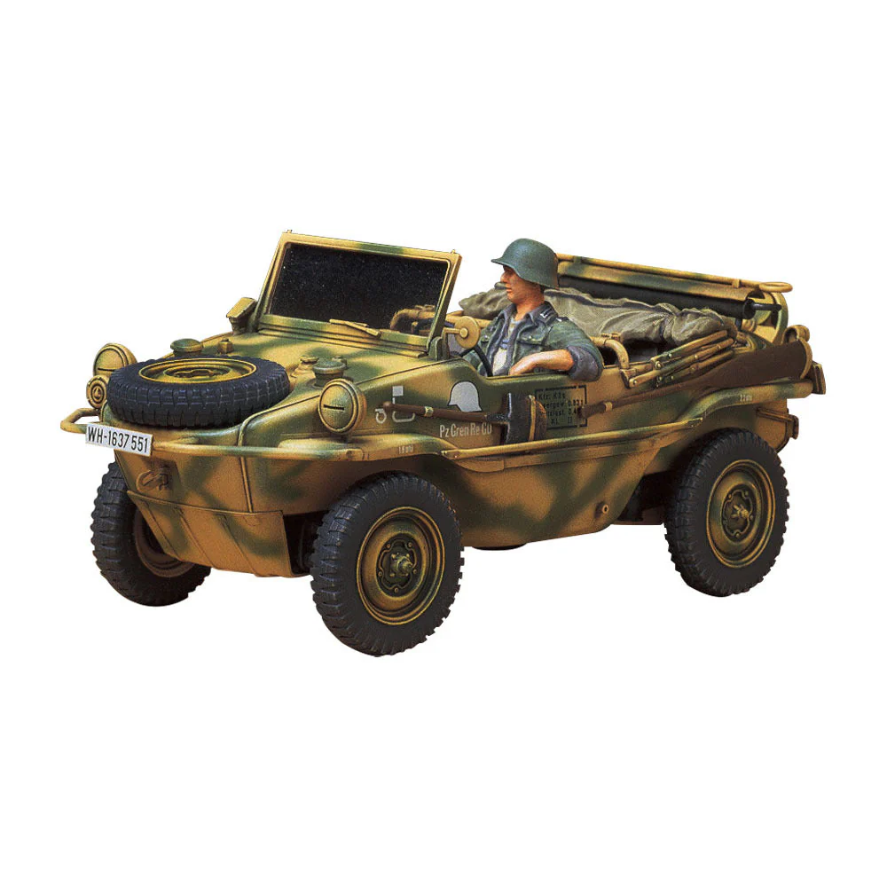 Tamiya 1/35 Schwimmwagen Type 166 - Image 2