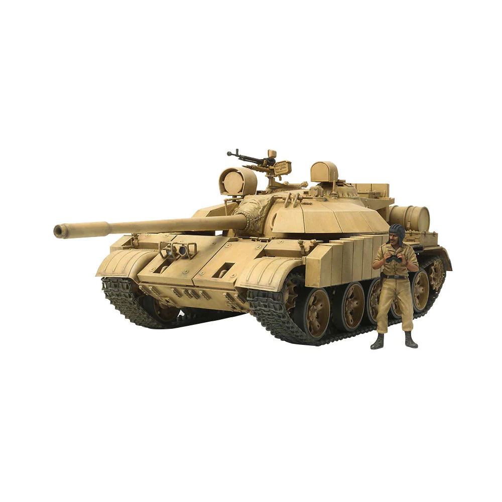 Tamiya 1/35 T-55 Enigma Iraqi Tank - Image 2