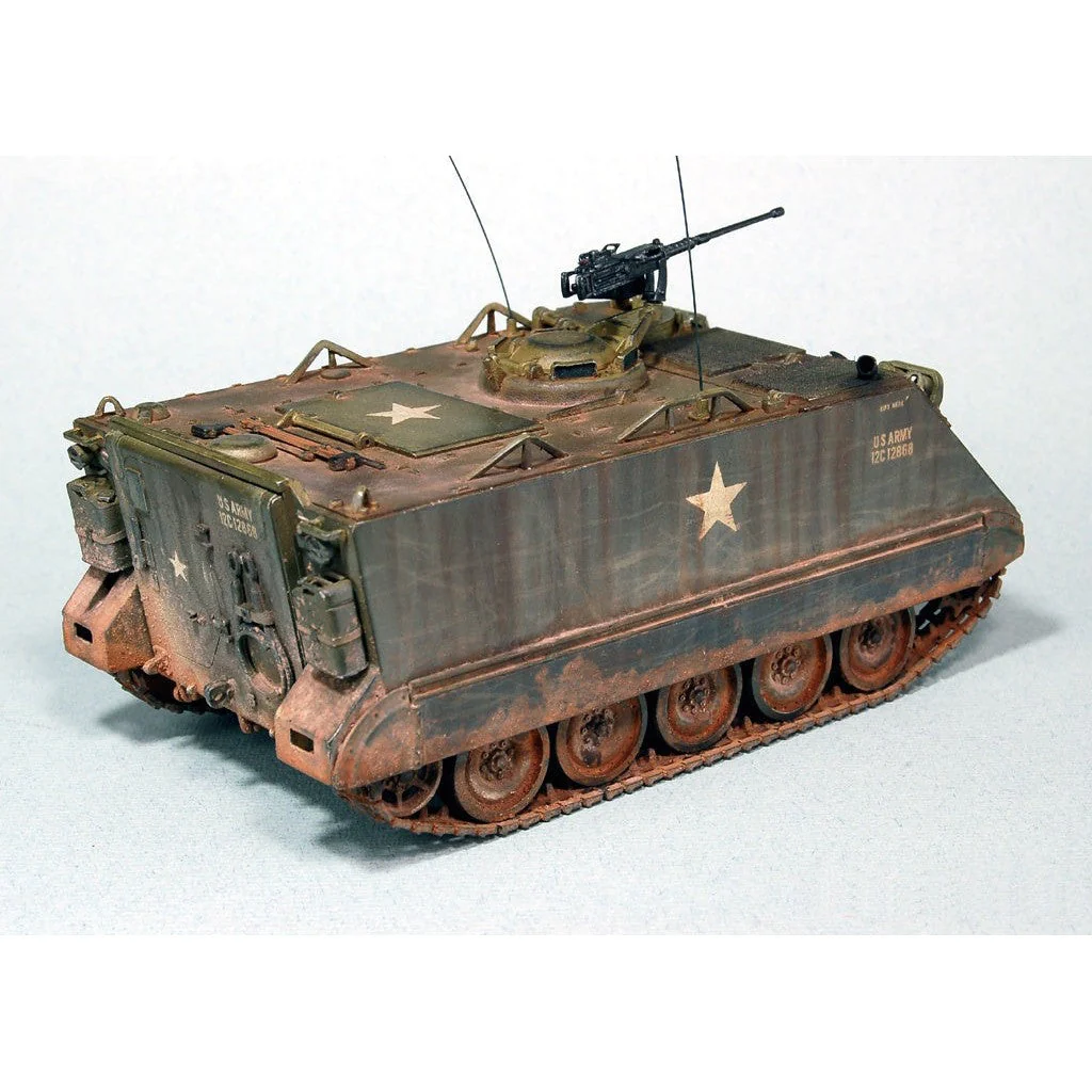 Tamiya 1/35 U.S. M113 Armoured Personnel Carrier Scaled Plastic Model Kit - Image 3