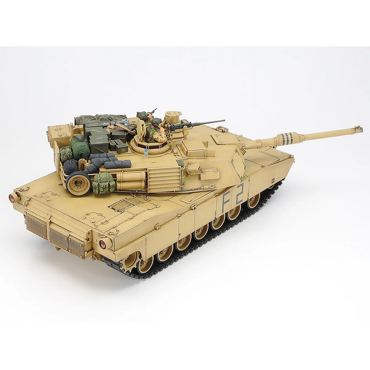 Tamiya 1/35 U.S. M1A2 Abrams Tank Model Kit - Image 5