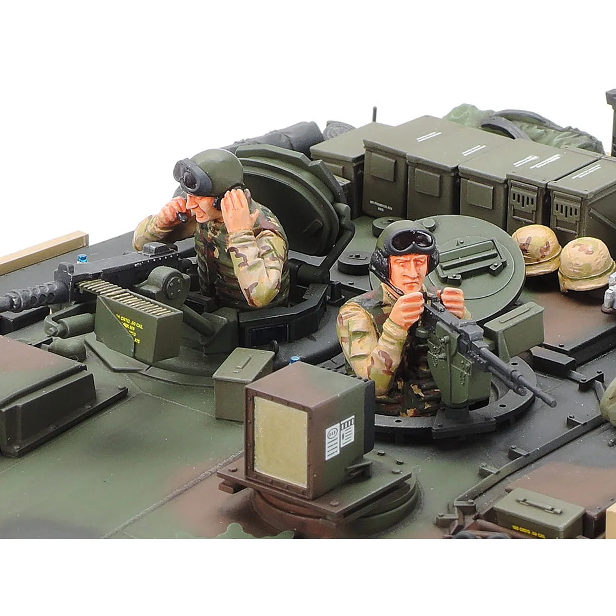 Tamiya 1/35 U.S. M1A2 Abrams Tank Model Kit - Image 7