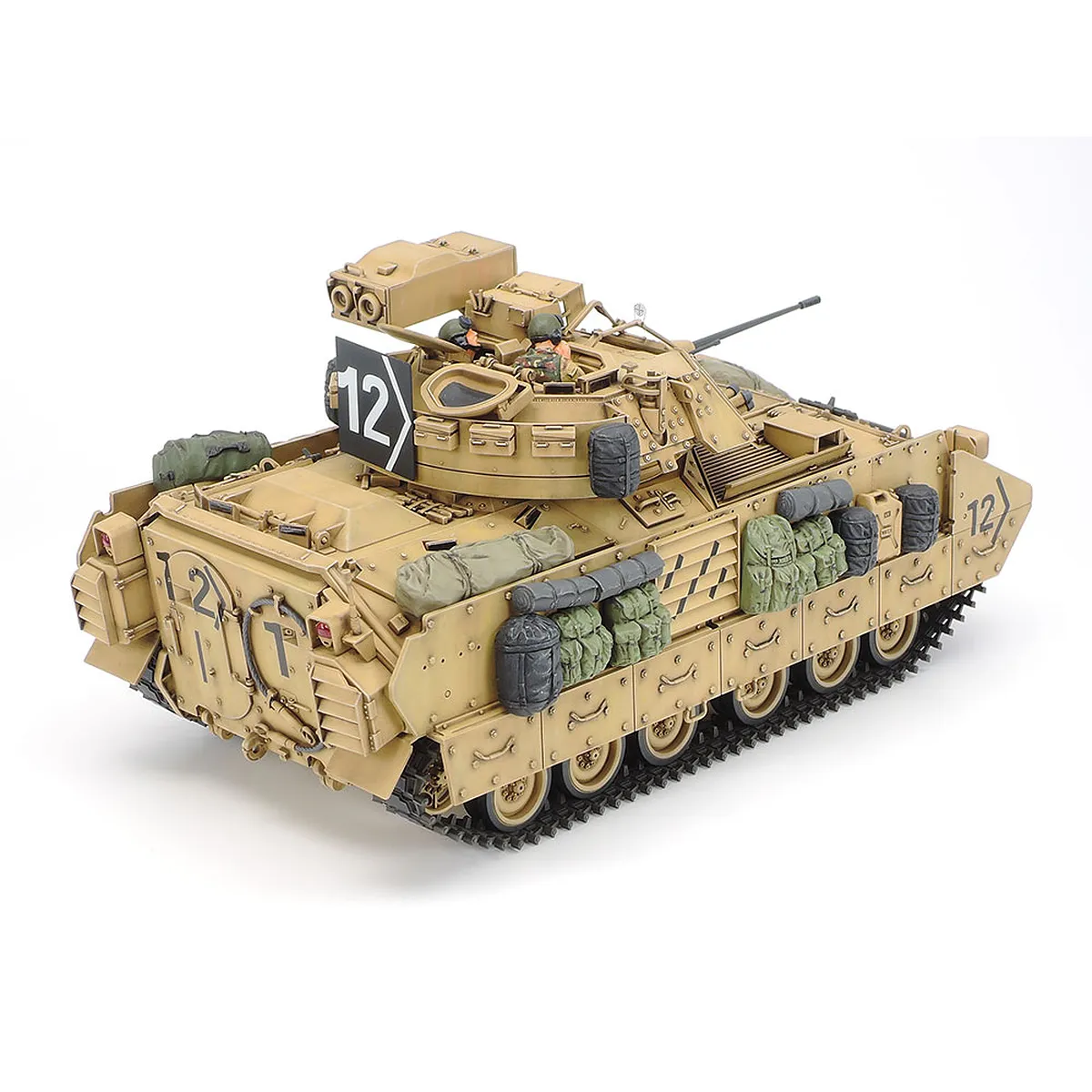 Tamiya 1/35 U.S. M2A2 ODS Assault Vehicle Scaled Plastic Model Kit - Image 3