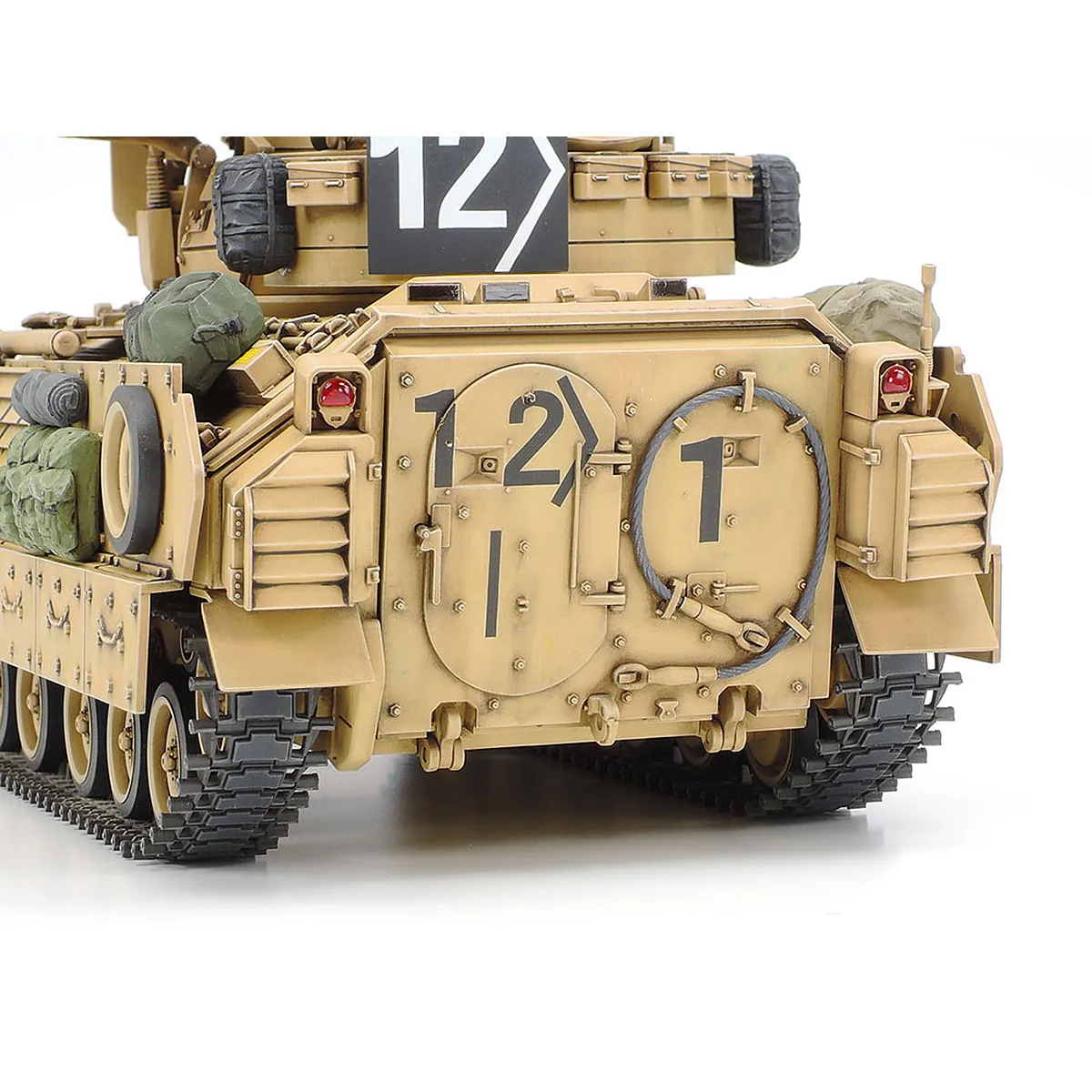 Tamiya 1/35 U.S. M2A2 ODS Assault Vehicle Scaled Plastic Model Kit - Image 6