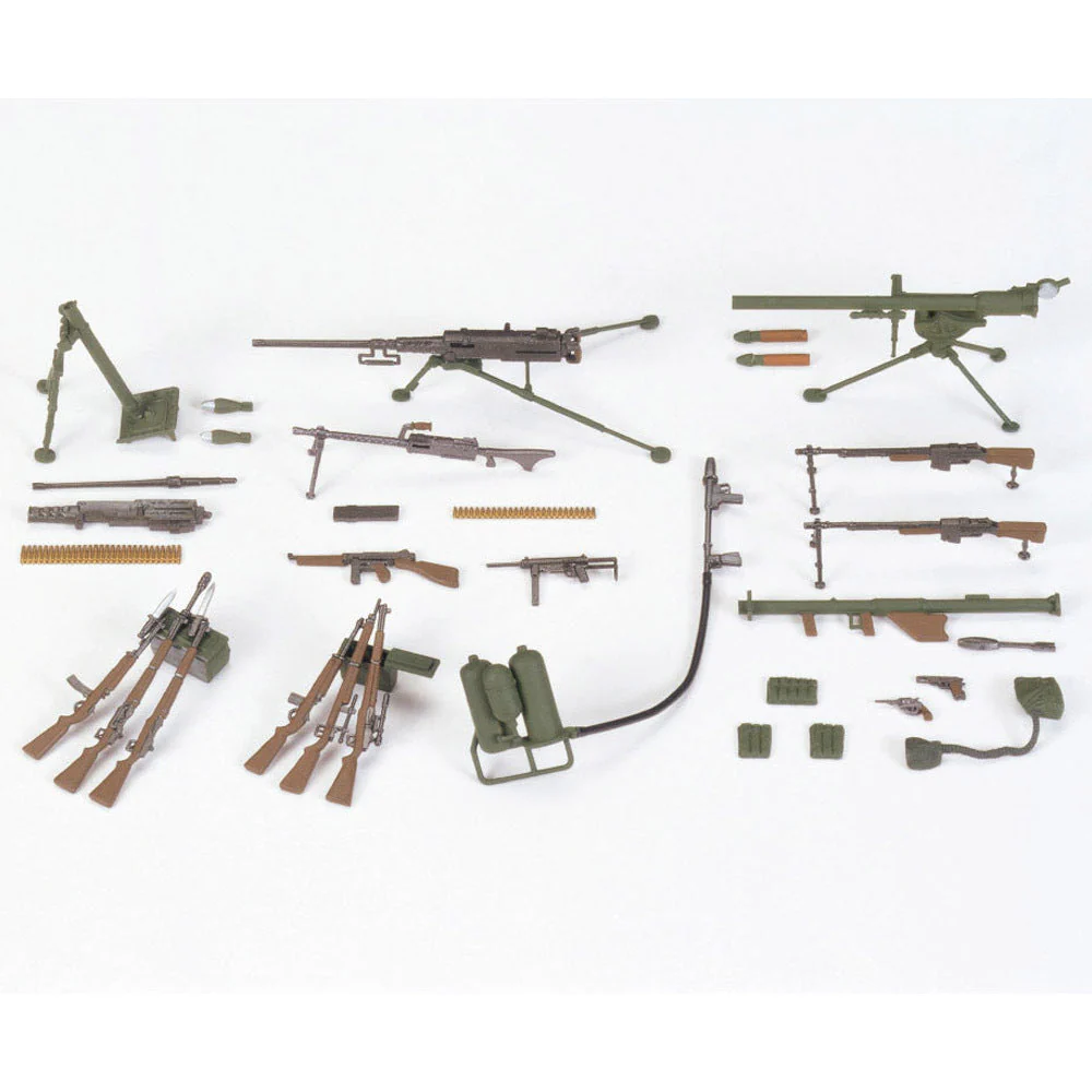 Tamiya 1/35 US Infantry Weapons Set - Image 2