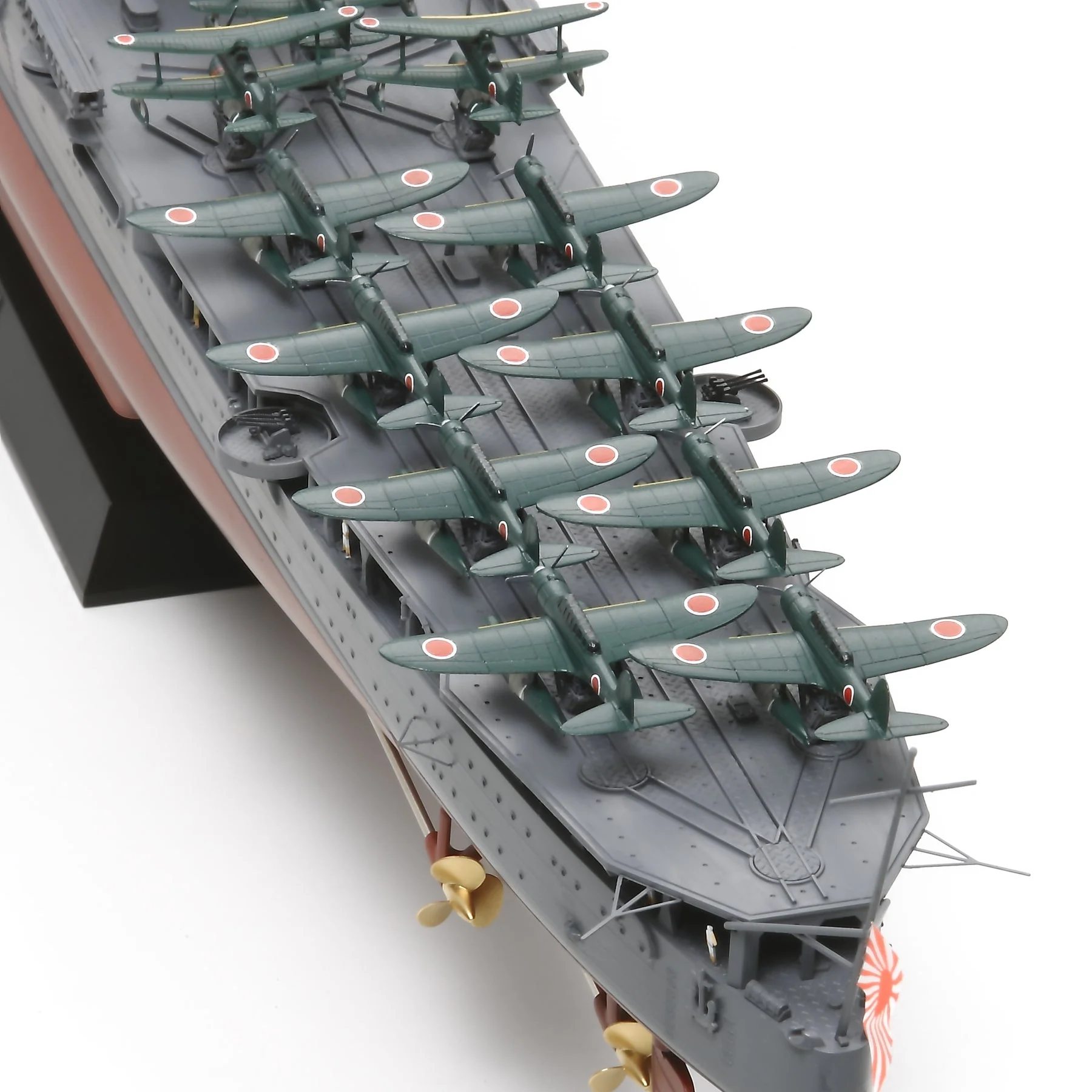 Tamiya 1/350 Japanese Aircraft Carrying Cruiser Mogami - Image 5