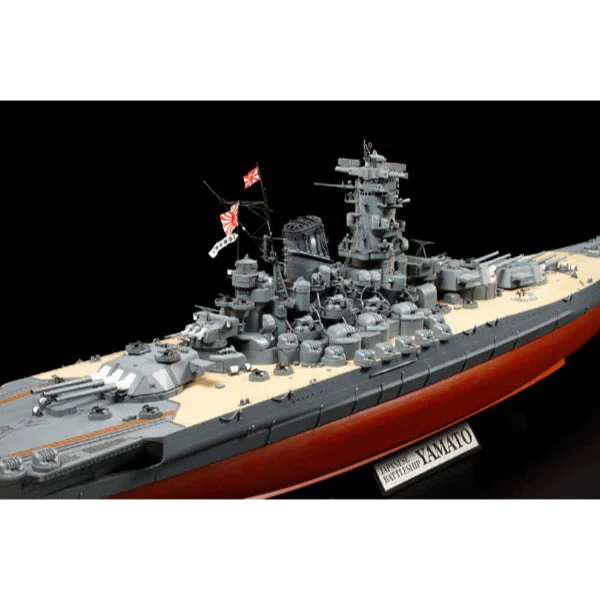 Tamiya 1/350 Japanese Battleship Yamato - Image 2