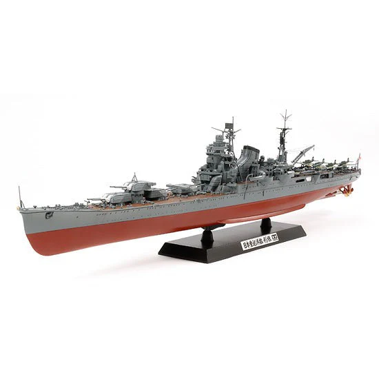 Tamiya 1/350 Japanese Heavy Cruiser Tone - Image 2