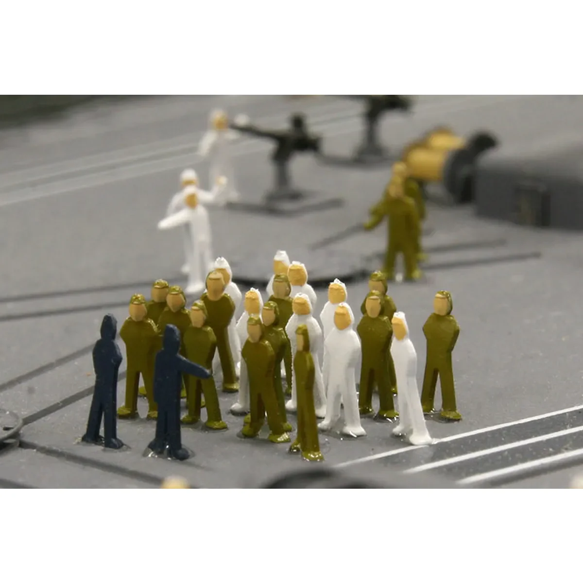 Tamiya 1/350 Scale Ship Crew Set Scaled Plastic Model Kit