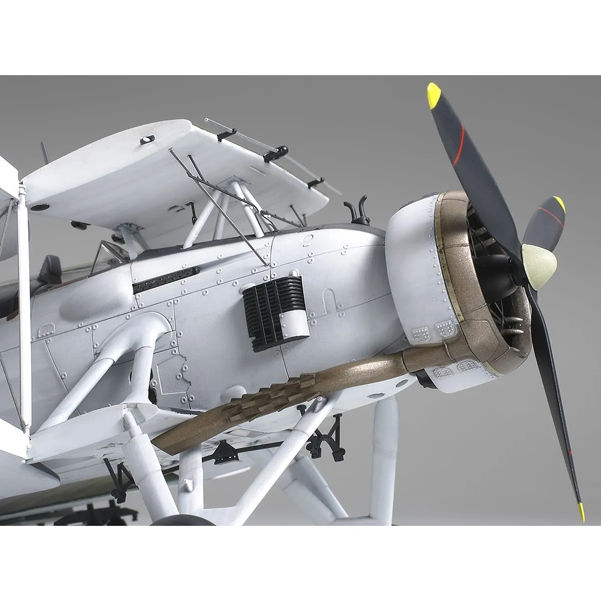 Tamiya 1/48 Fairey Swordfish Mk.II Fighter Scaled Plastic Model Kit - Image 4