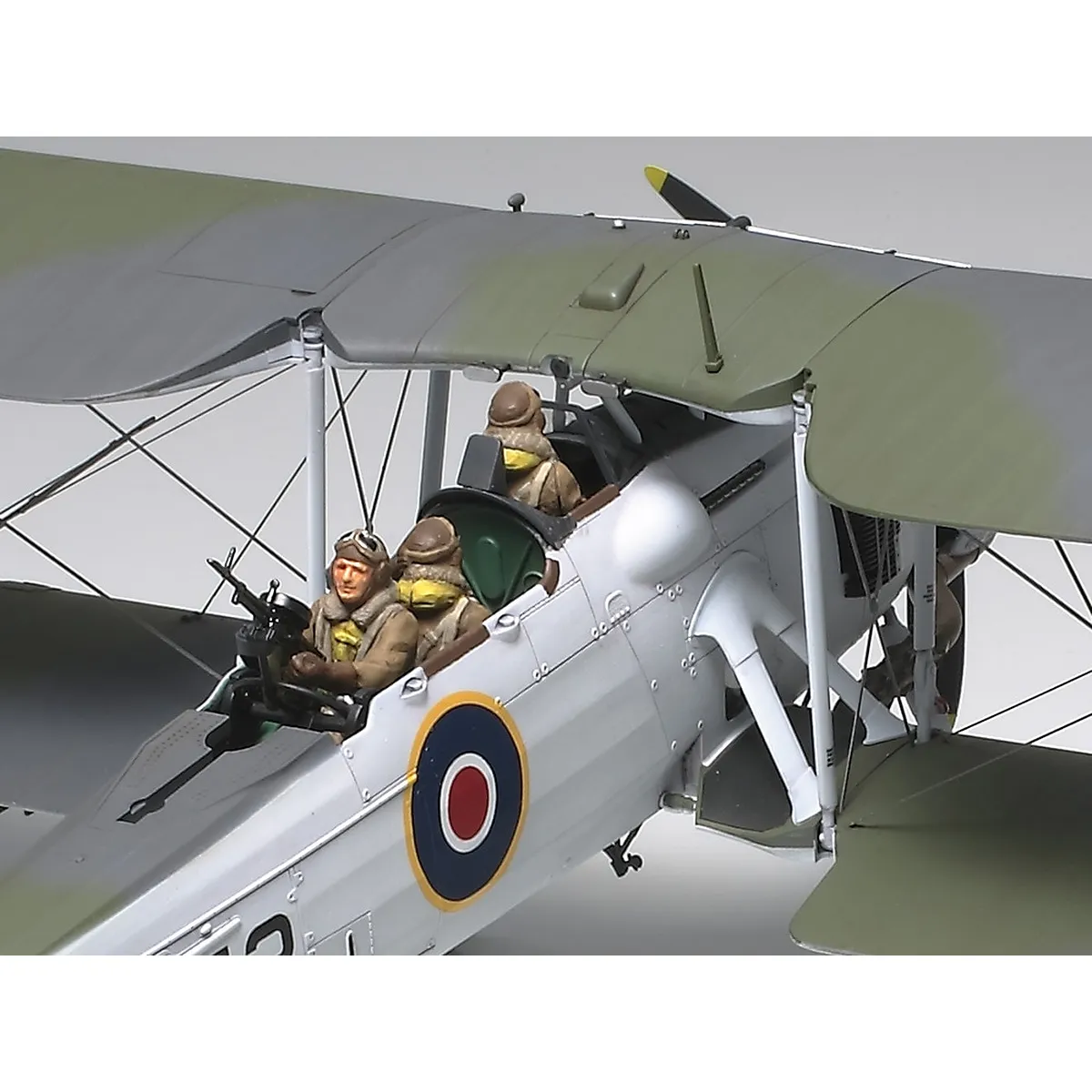 Tamiya 1/48 Fairey Swordfish Mk.II Fighter Scaled Plastic Model Kit - Image 5