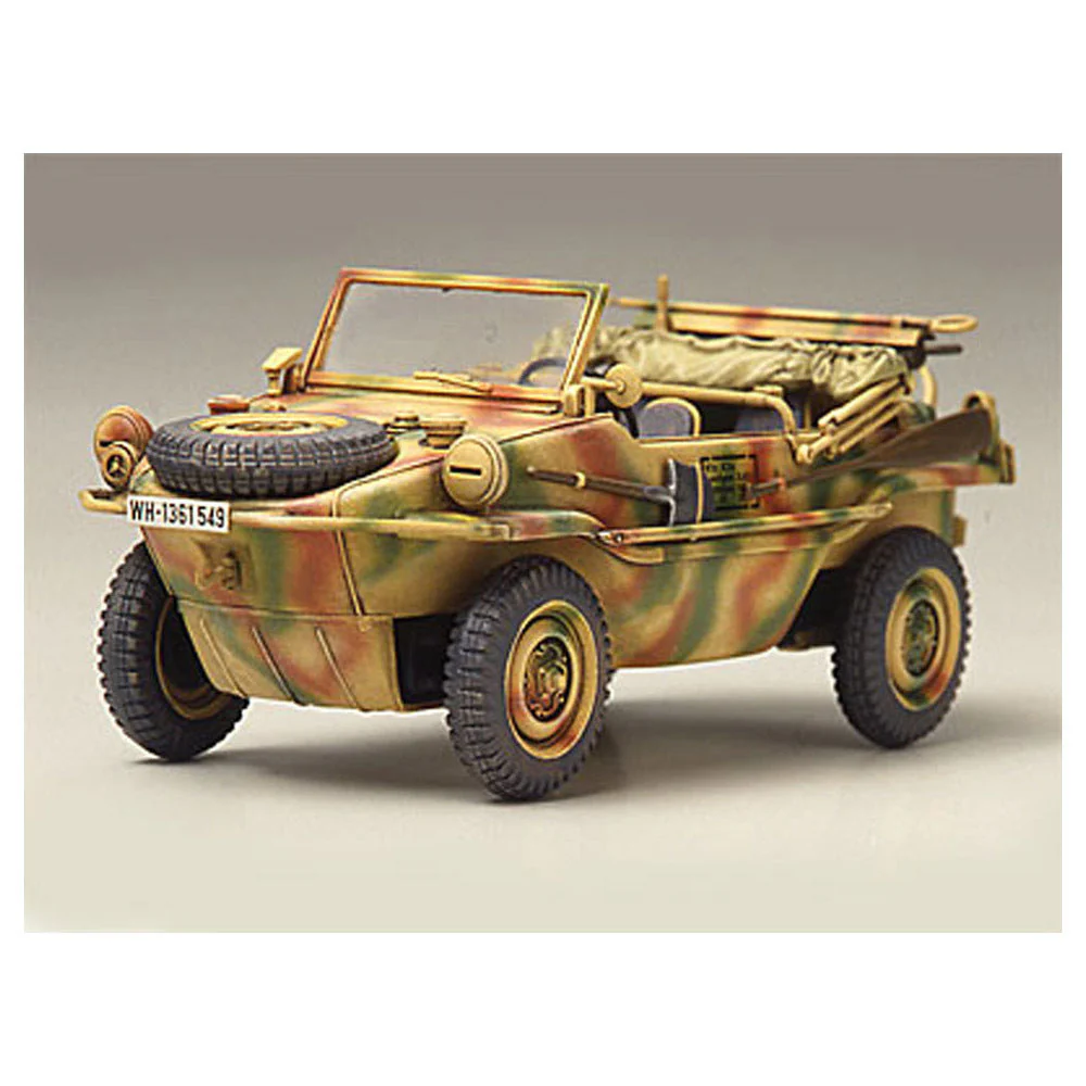 Tamiya 1/48 German Schwimmwagen Type 166 - Image 2