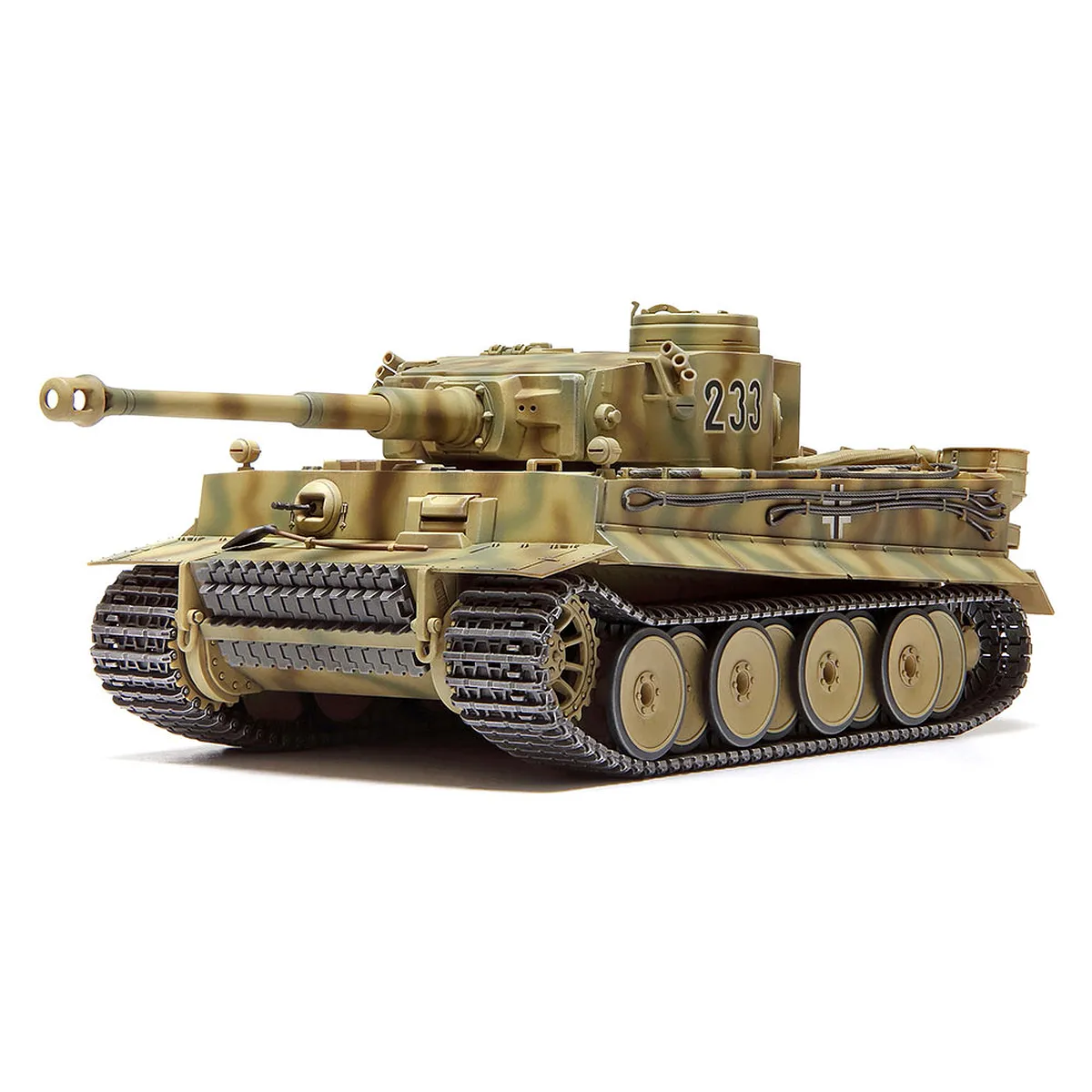 Tamiya 1/48 German Tiger I Early Production Tank Model Kit - Image 2