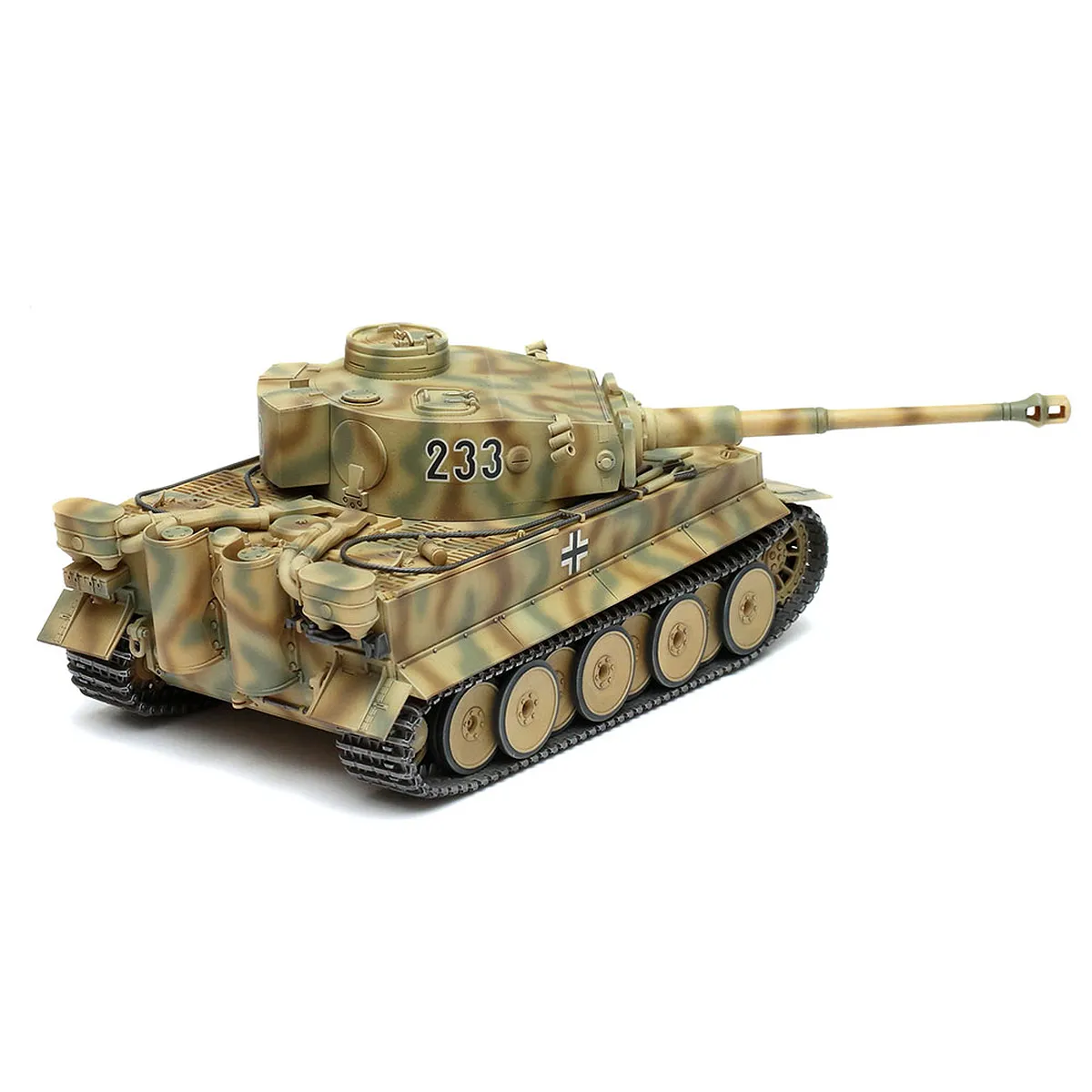 Tamiya 1/48 German Tiger I Early Production Tank Model Kit - Image 3