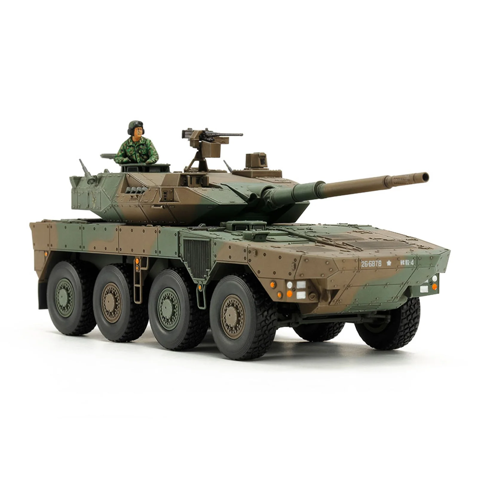 Tamiya 1/48 Japan Ground Self Defence Force Type 16Maneuver Combat Vehicle - Image 2