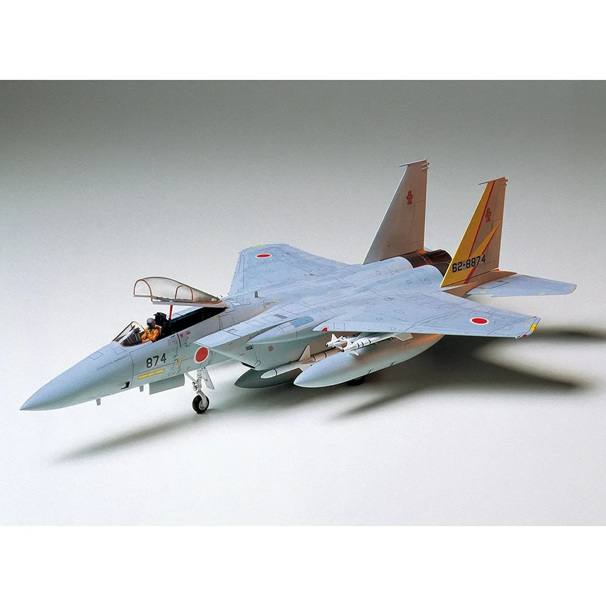Tamiya 1/48 Japanese F-15J Eagle JASDF Jet Scaled Plastic Model Kit - Image 2