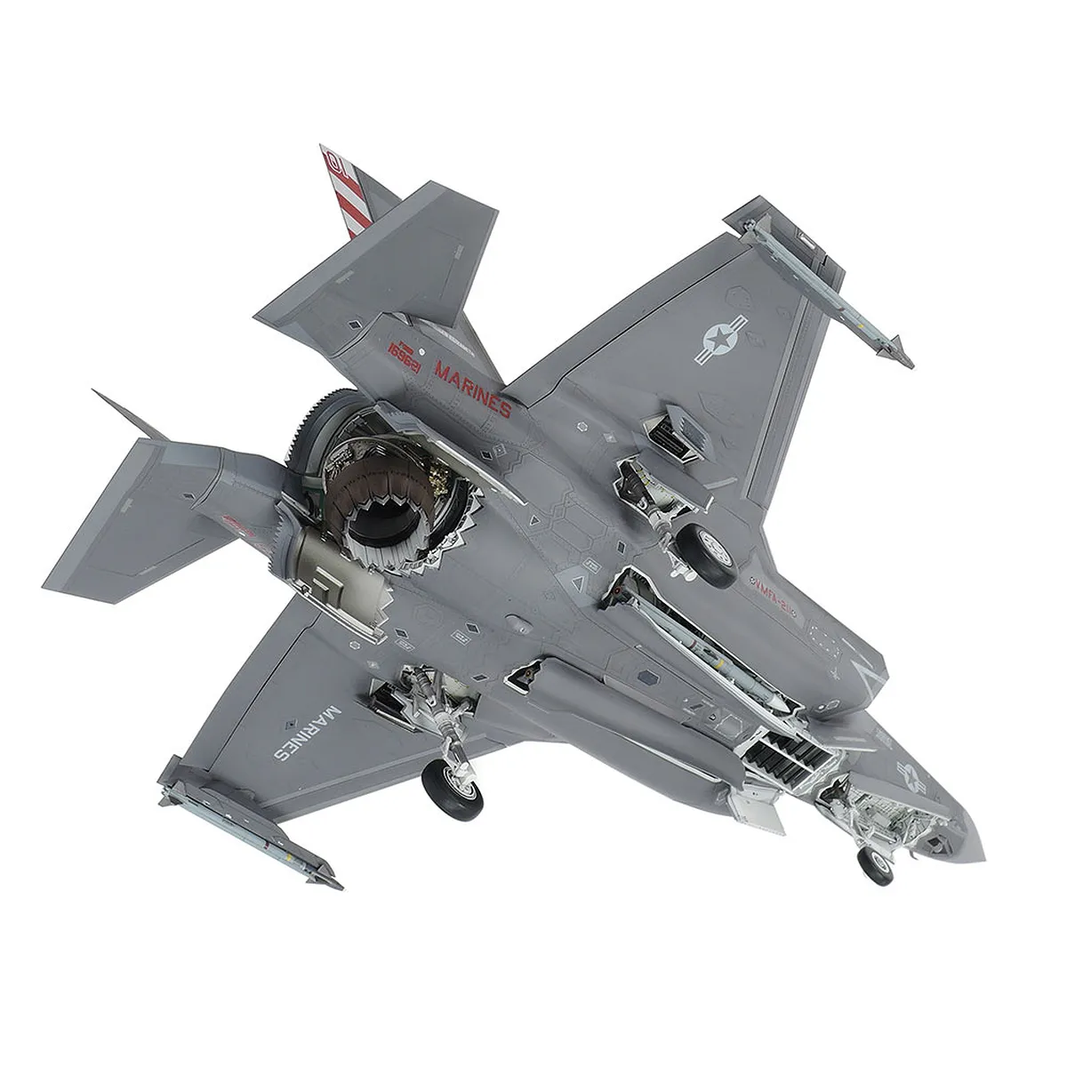 Tamiya 1/48 Lockheed F-35 B Lightning II Fighter Scaled Plastic Model Kit - Image 3