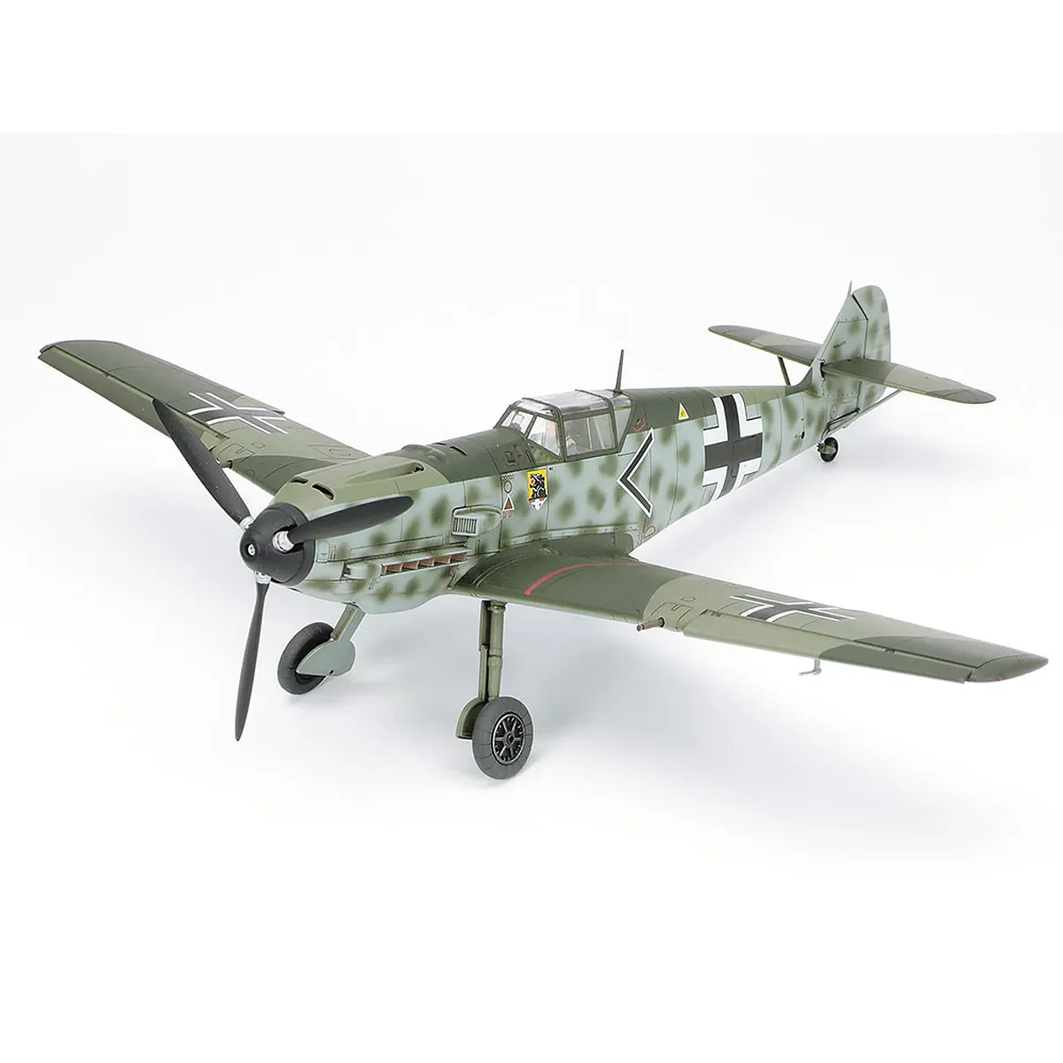 Tamiya 1/48 Messerschmitt Bf109 E3 Trop Fighter Scaled Plastic Model Kit - Image 2