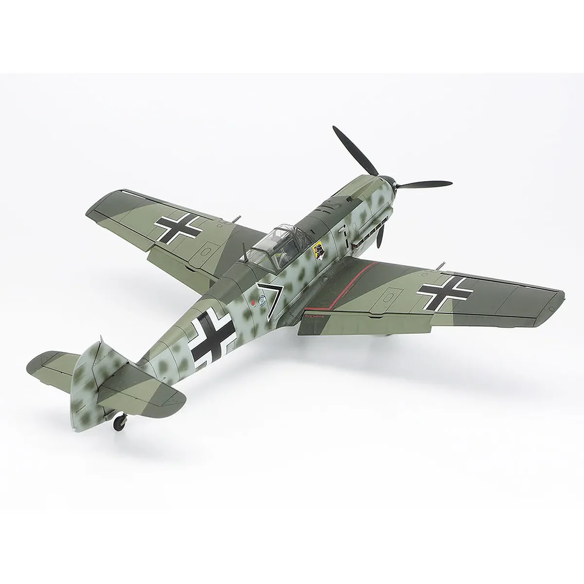 Tamiya 1/48 Messerschmitt Bf109 E3 Trop Fighter Scaled Plastic Model Kit - Image 3