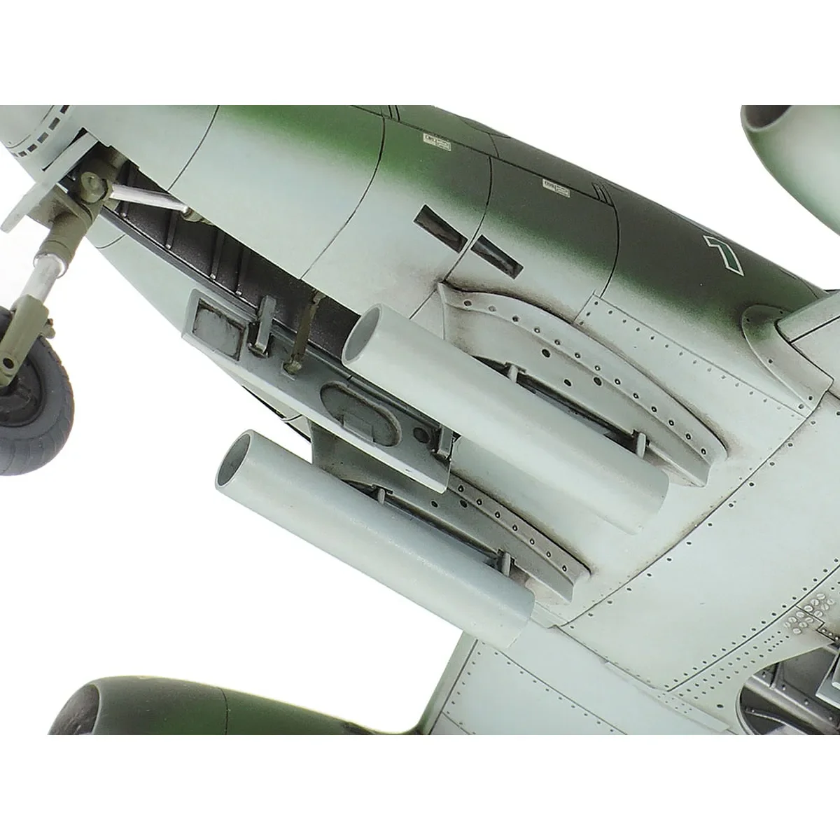 Tamiya 1/48 Messerschmitt Me 262 A-1a Fighter Scaled Plastic Model Kit - Image 10