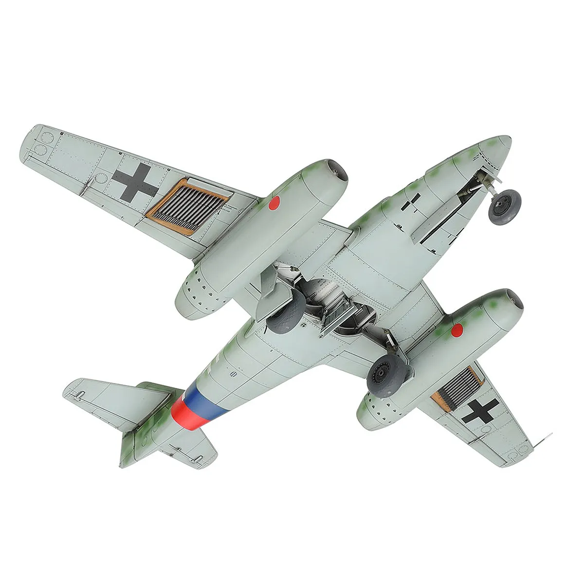 Tamiya 1/48 Messerschmitt Me 262 A-1a Fighter Scaled Plastic Model Kit - Image 4