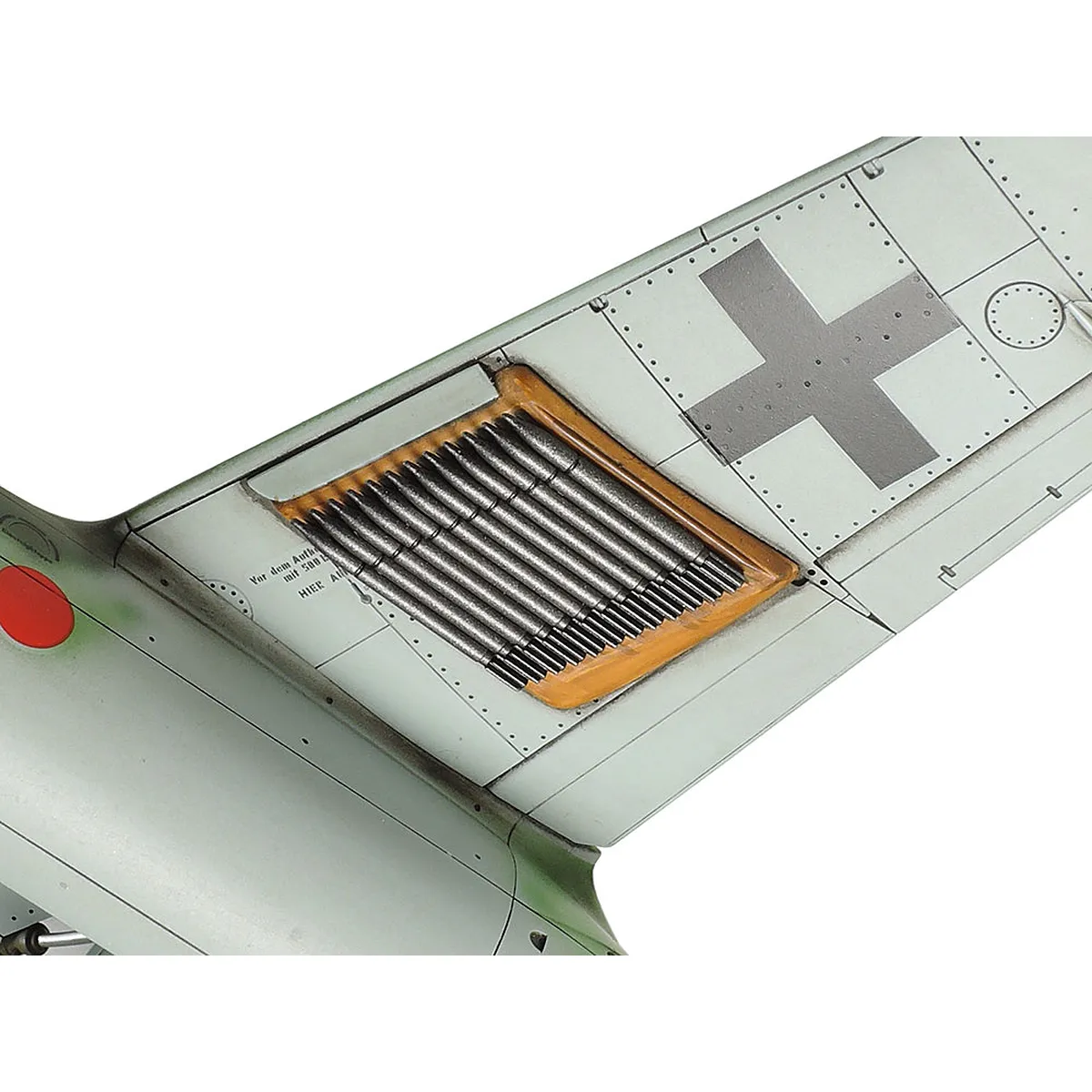 Tamiya 1/48 Messerschmitt Me 262 A-1a Fighter Scaled Plastic Model Kit - Image 9