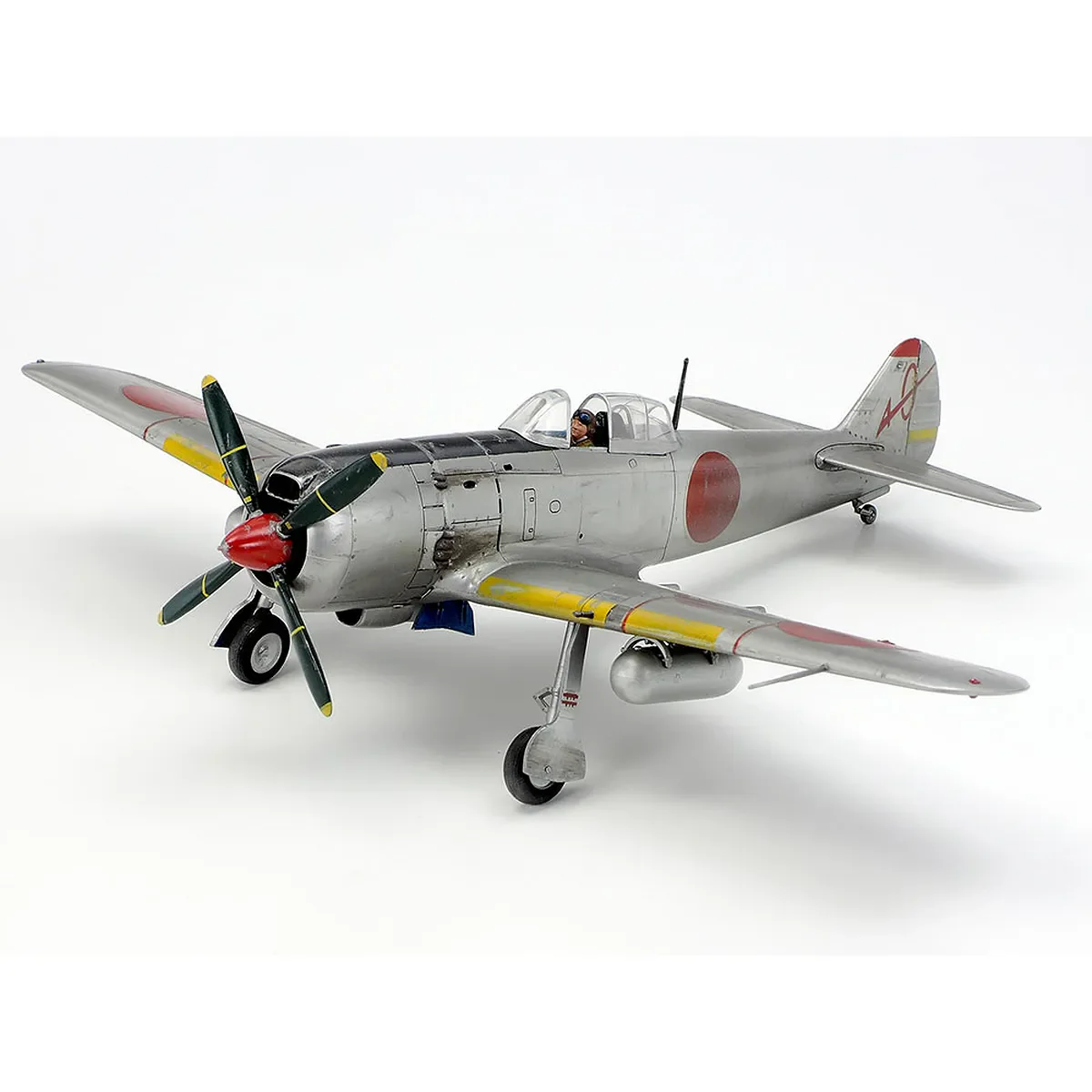 Tamiya 1/48 Nakajima KI-84-IA Hayate (Frank) Fighter Scaled Plastic Model Kit - Image 2