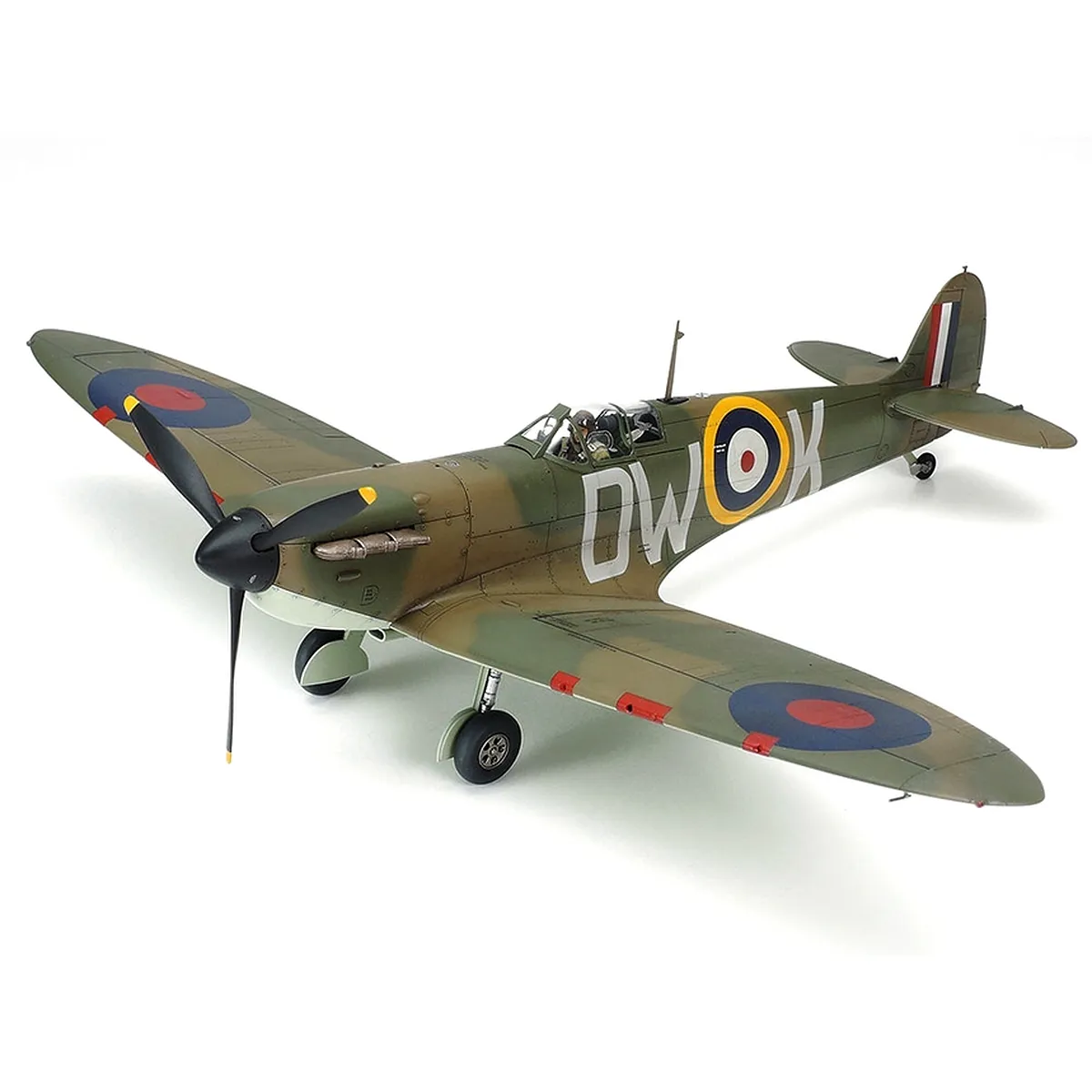 Tamiya 1/48 Supermarine Spitfire Mk.I Fighter Scaled Plastic Model Kit - Image 2