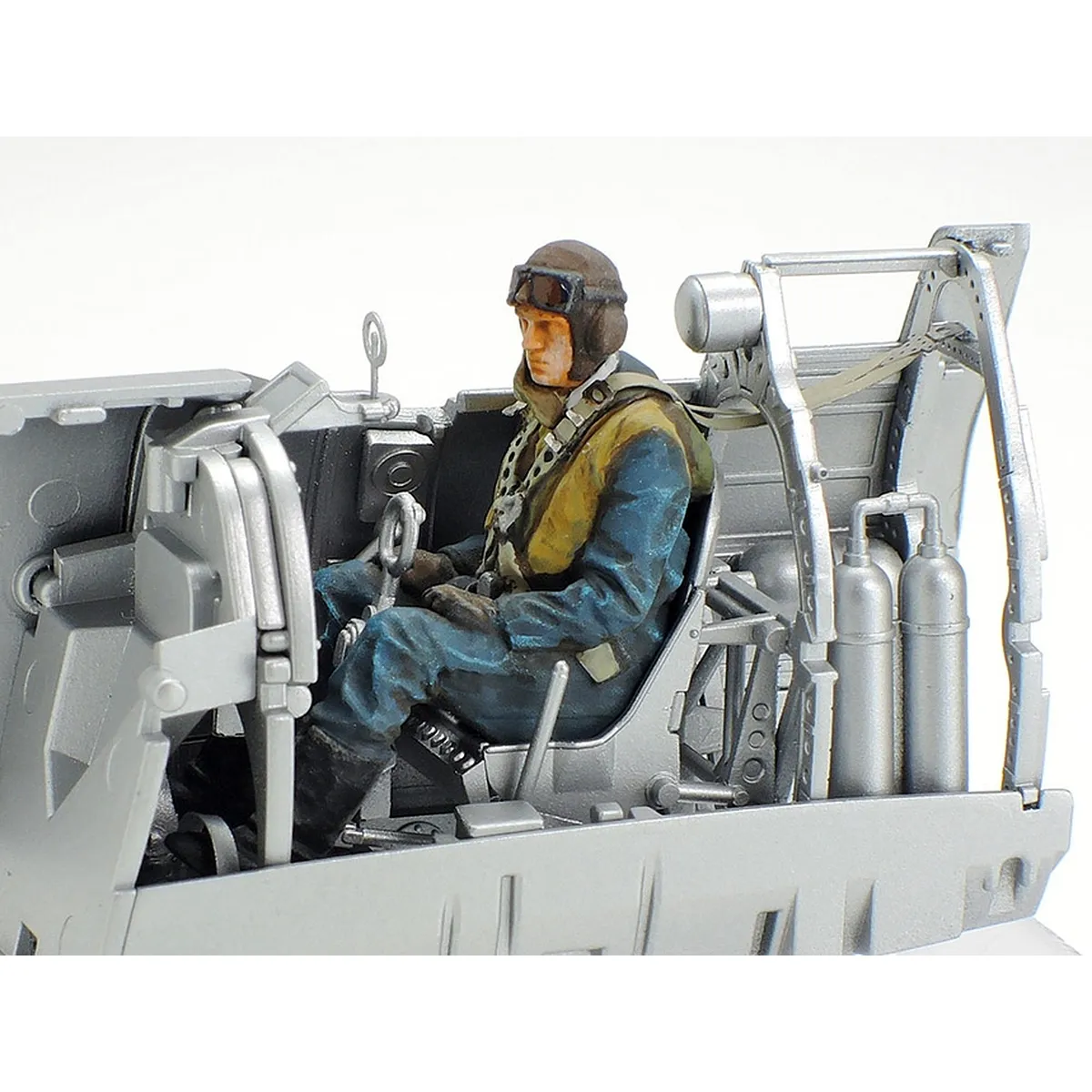 Tamiya 1/48 Supermarine Spitfire Mk.I Fighter Scaled Plastic Model Kit - Image 6