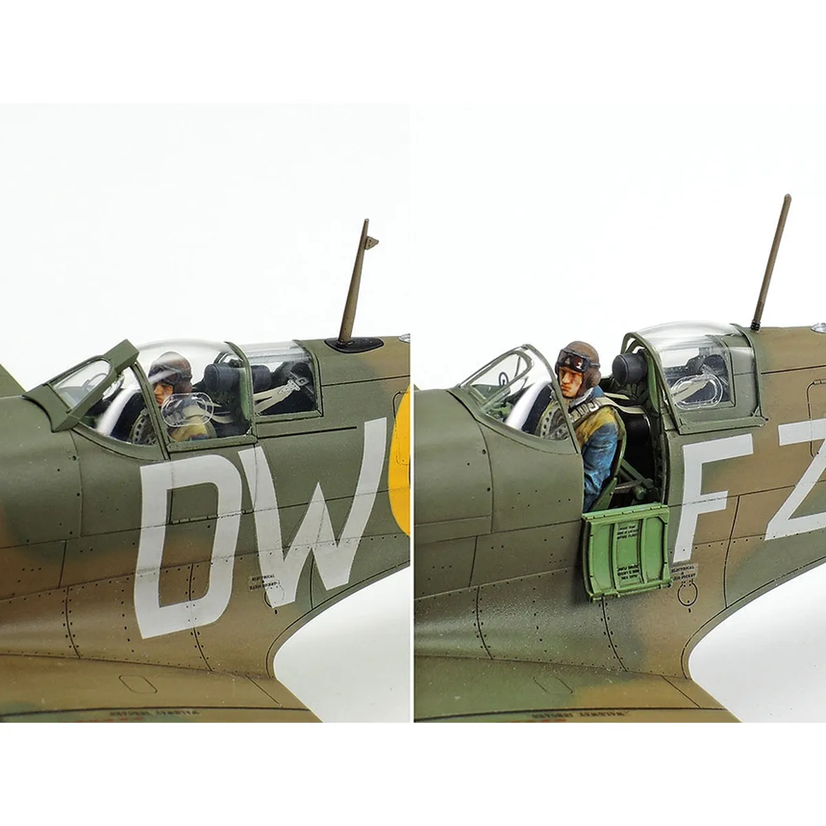 Tamiya 1/48 Supermarine Spitfire Mk.I Fighter Scaled Plastic Model Kit - Image 7