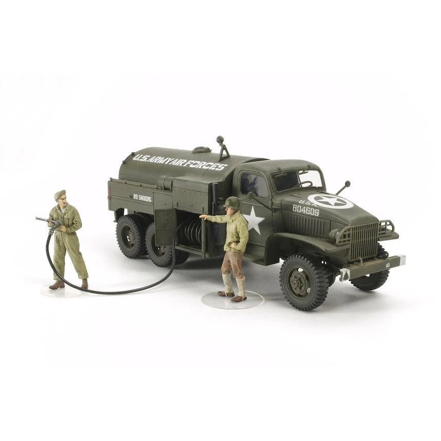 Tamiya 1/48 US 2.5T 6x6 Airfield Fuel Truck - Image 2