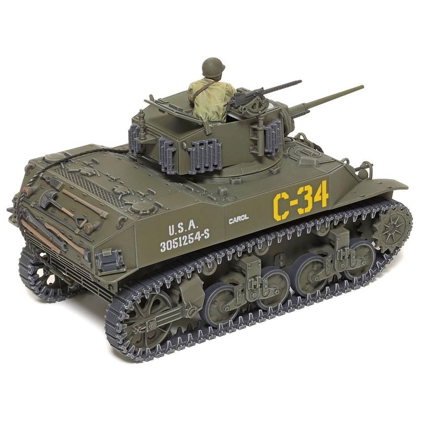 Tamiya 1/48 US Light Tank M5A1 Stuart - Image 3