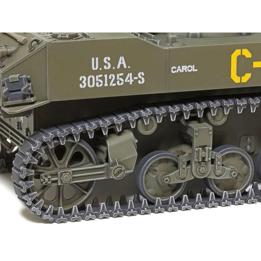 Tamiya 1/48 US Light Tank M5A1 Stuart - Image 5