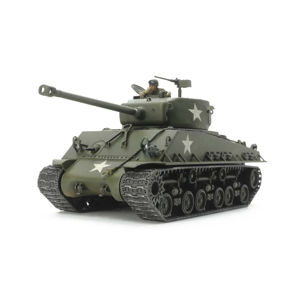 Tamiya 1/48 US M4A3E8 Sherman Easy Eight Tank - Image 2
