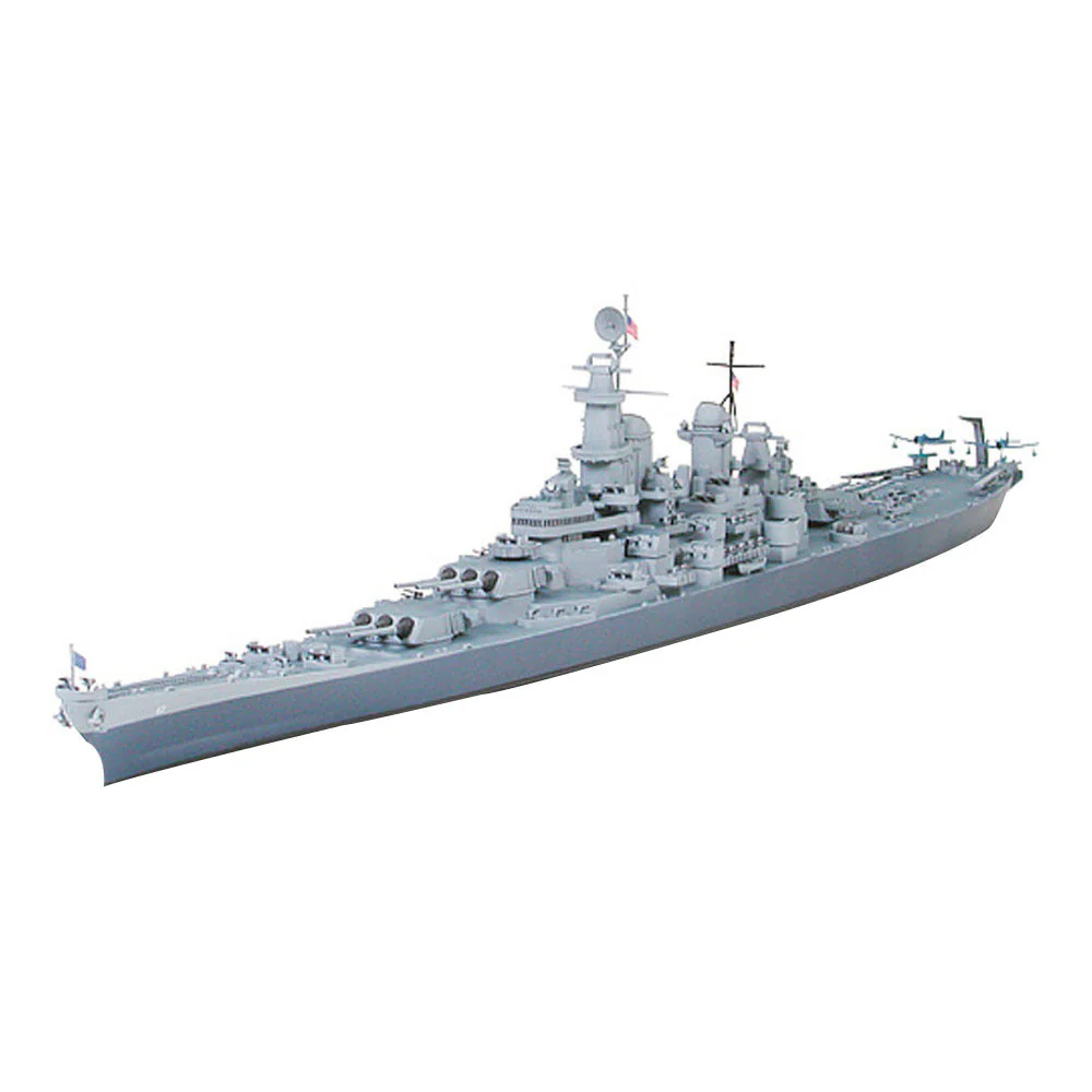 Tamiya 1/700 U.S. BB-63 Missouri Battleship (Waterline Series) Scaled Plastic Model Kit - Image 2