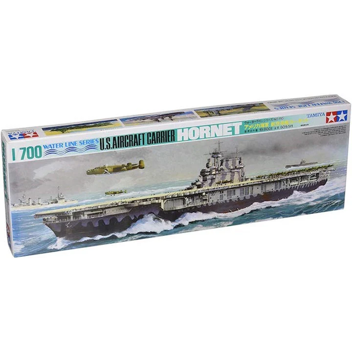 Tamiya 1/700 US Aircraft Carrier Hornet - Image 2