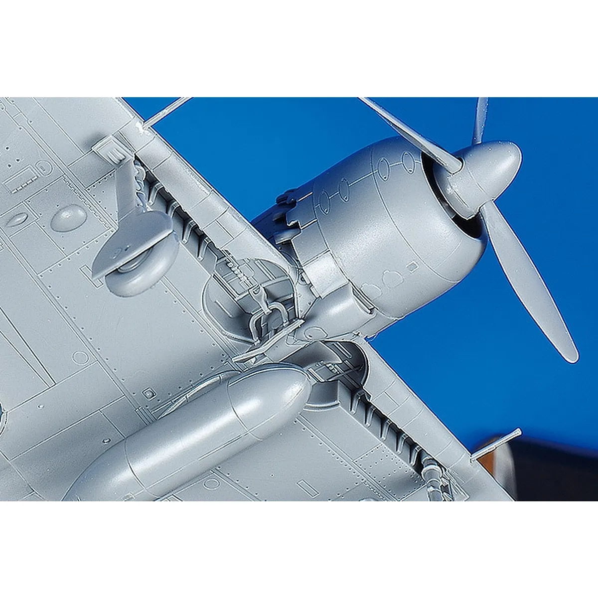 Tamiya 1/72 Mitsubishi A6M5 Zeke Zero Fighter Scaled Plastic Model Kit - Image 5