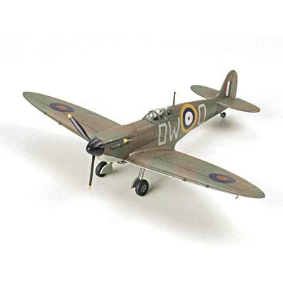 Tamiya 1/72 Supermarine Mk.I Spitfire Scaled Plastic Model Kit - Image 2