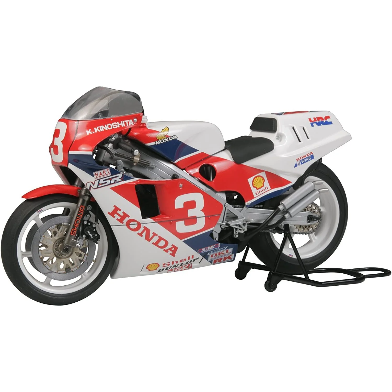 Tamiya 112 Honda NSR500 Factory Color - Image 2