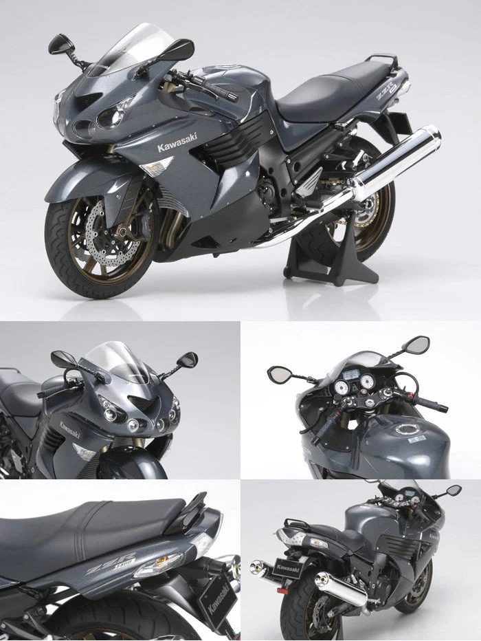 Tamiya 112 Kawasaki ZZR1400 - Image 5