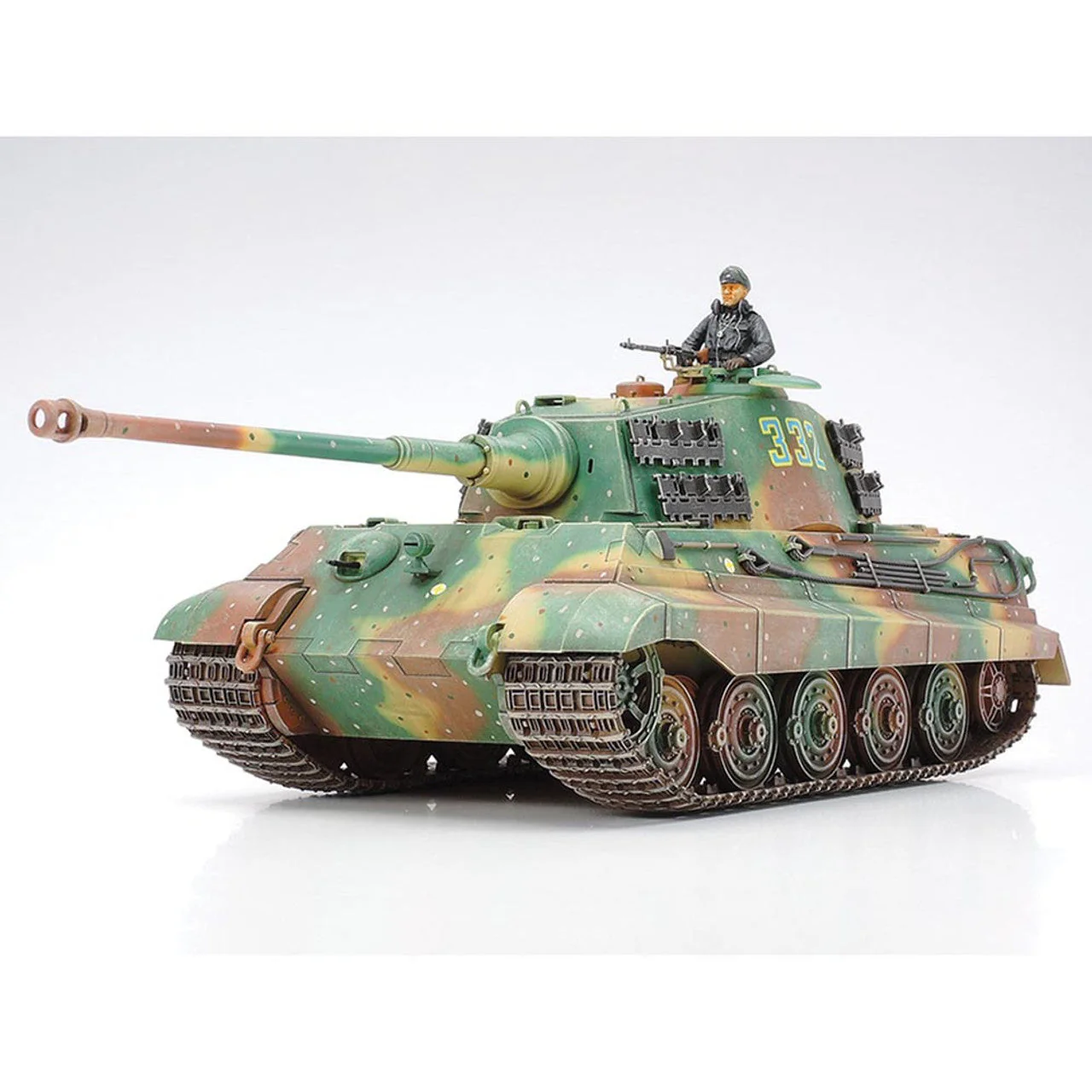 Tamiya 135 German King Tiger Production Turret - Image 2