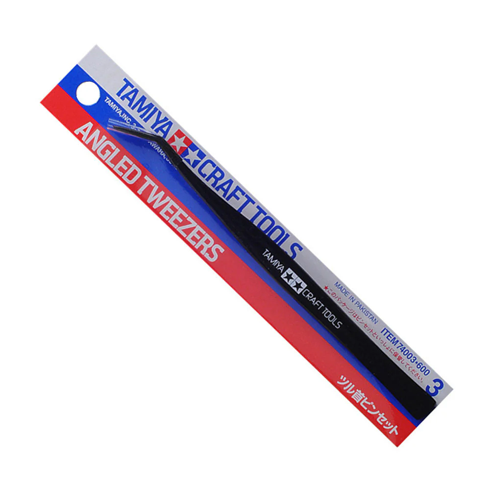 Tamiya Angled Tweezers - Image 2