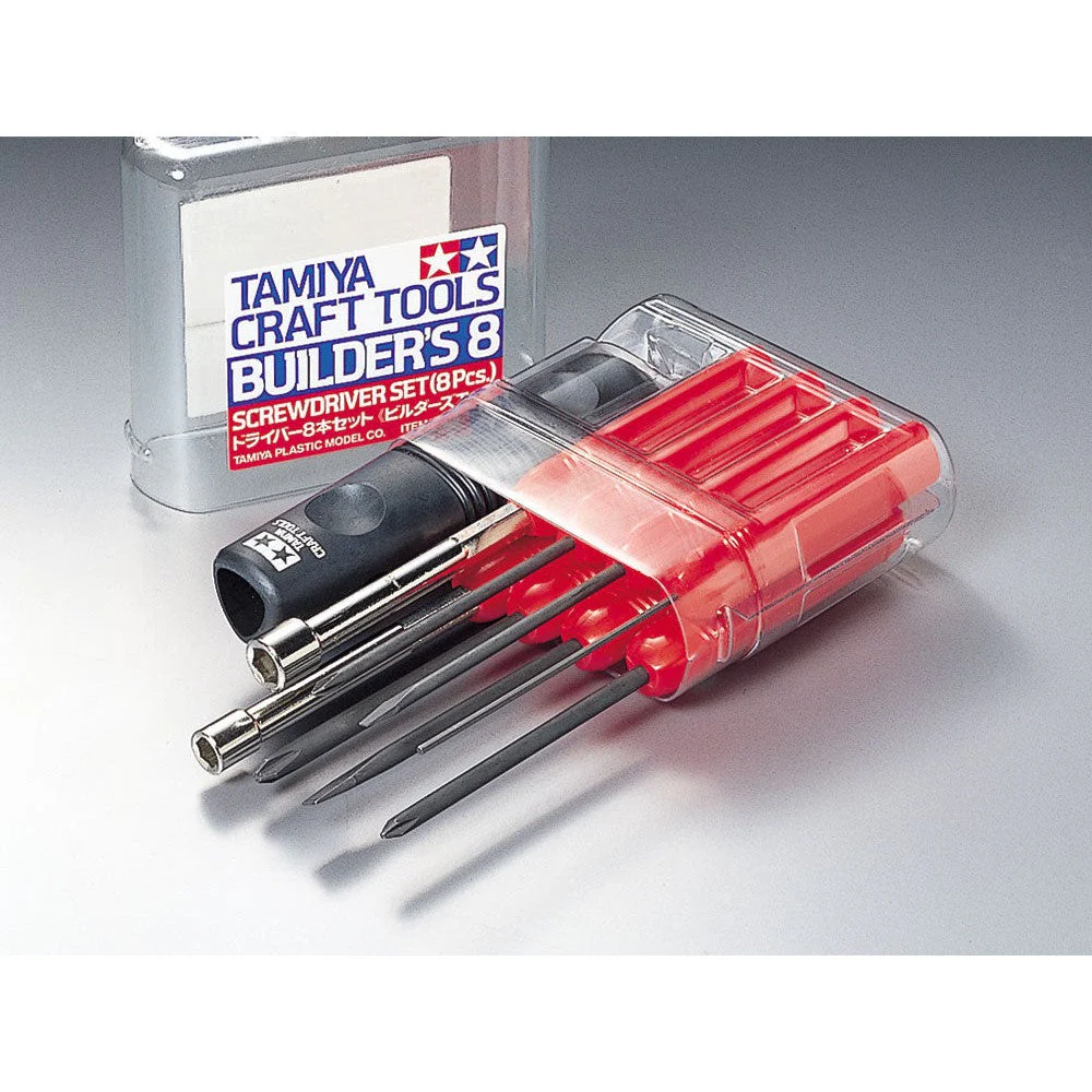 Tamiya Builder's 8 Screwdriver - Image 2