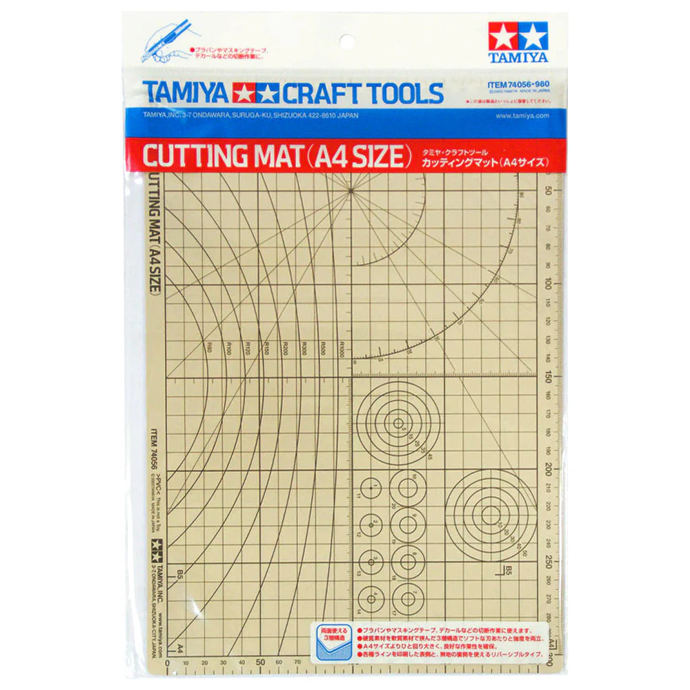 Tamiya Cutting Mat A4 - Image 2