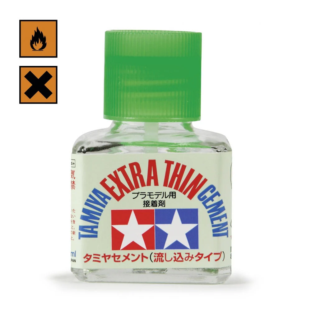 Tamiya Extra Thin Cement 40ml - Image 3