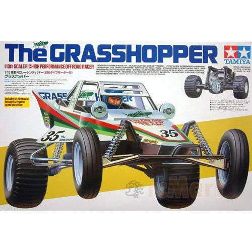 Tamiya Grasshopper includes ESC - Image 2