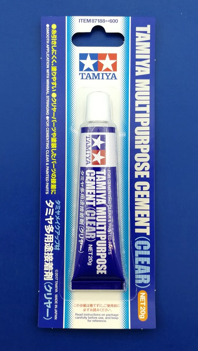 Tamiya Multipurpose Cement Clear - Image 2