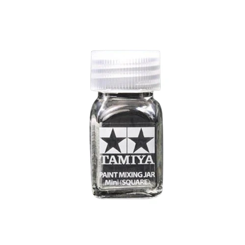 Tamiya Paint Mixing Jar Mini Square