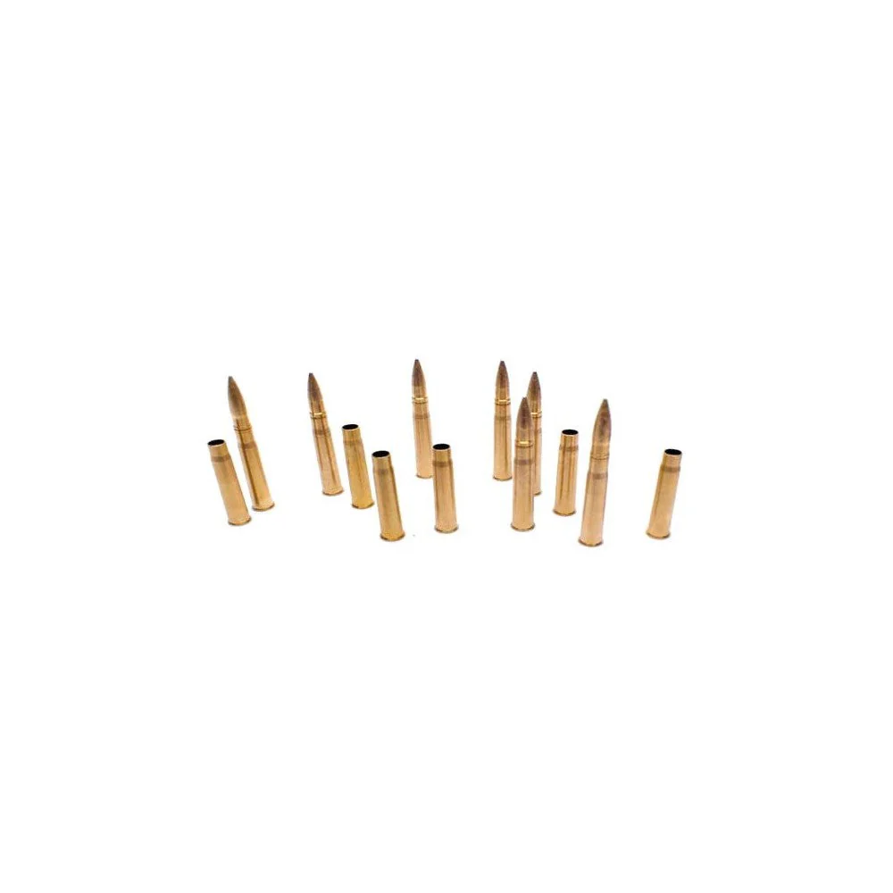 Tamiya Tiger I Brass Projectiles 88mm - Image 2