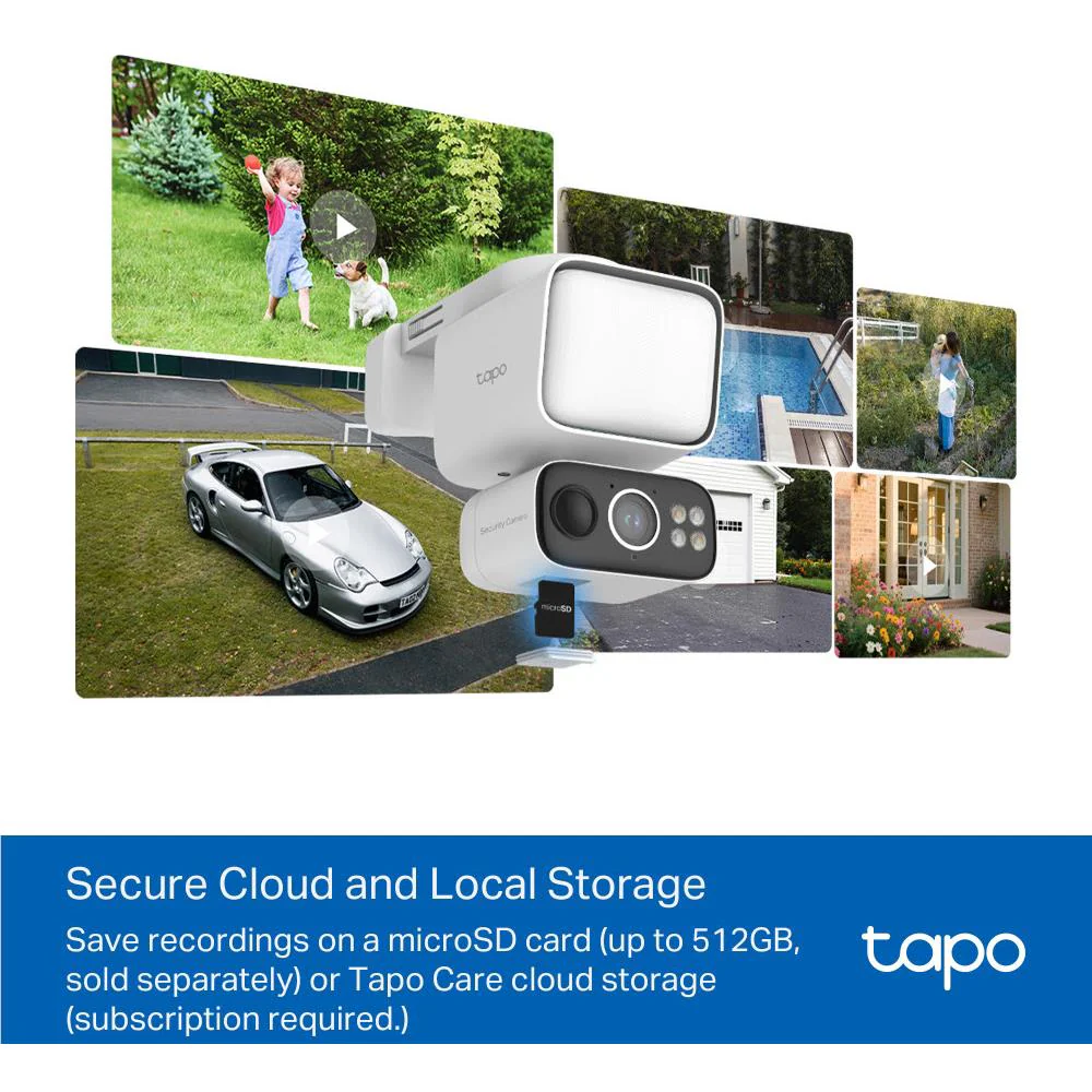Tapo 2K Solar-Powered Floodlight Pan/Tilt Security Camera Kit - Image 14